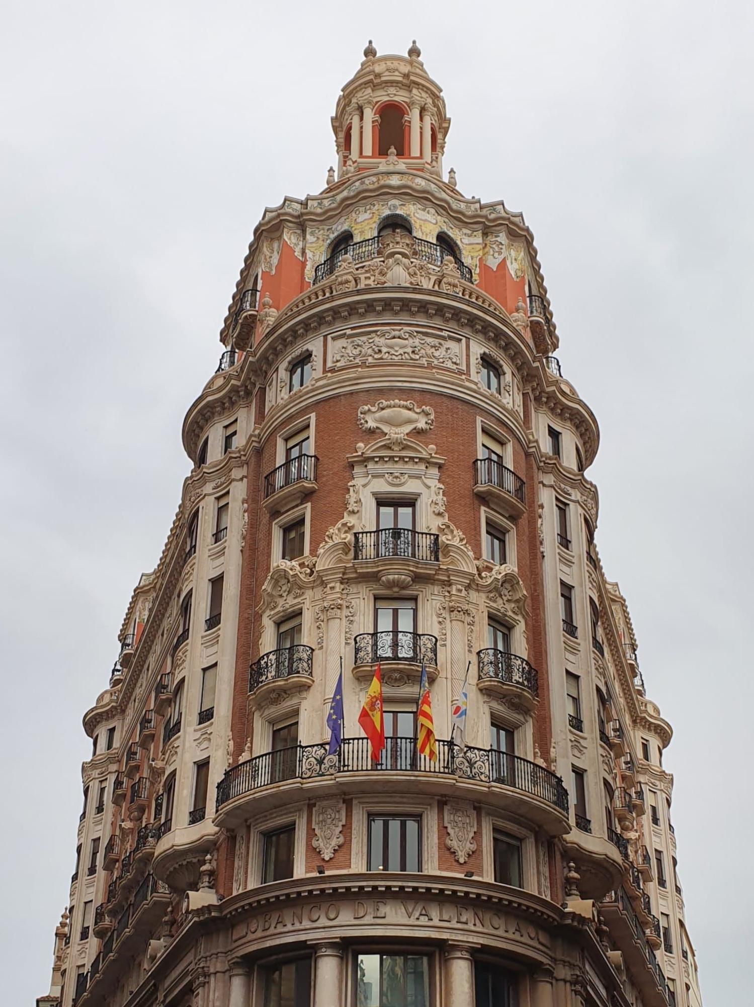 Edificios singulares en València