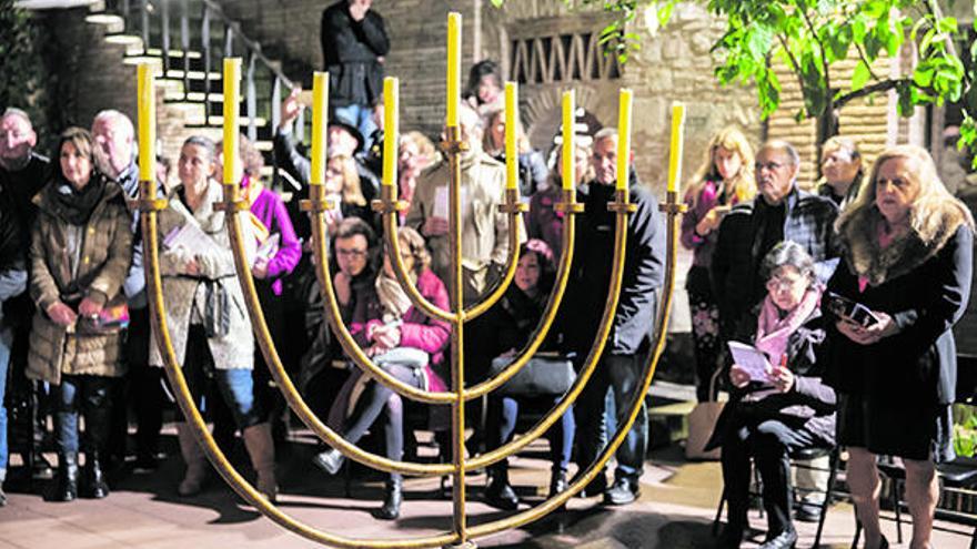 Girona celebra la festivitat de Hanukkà