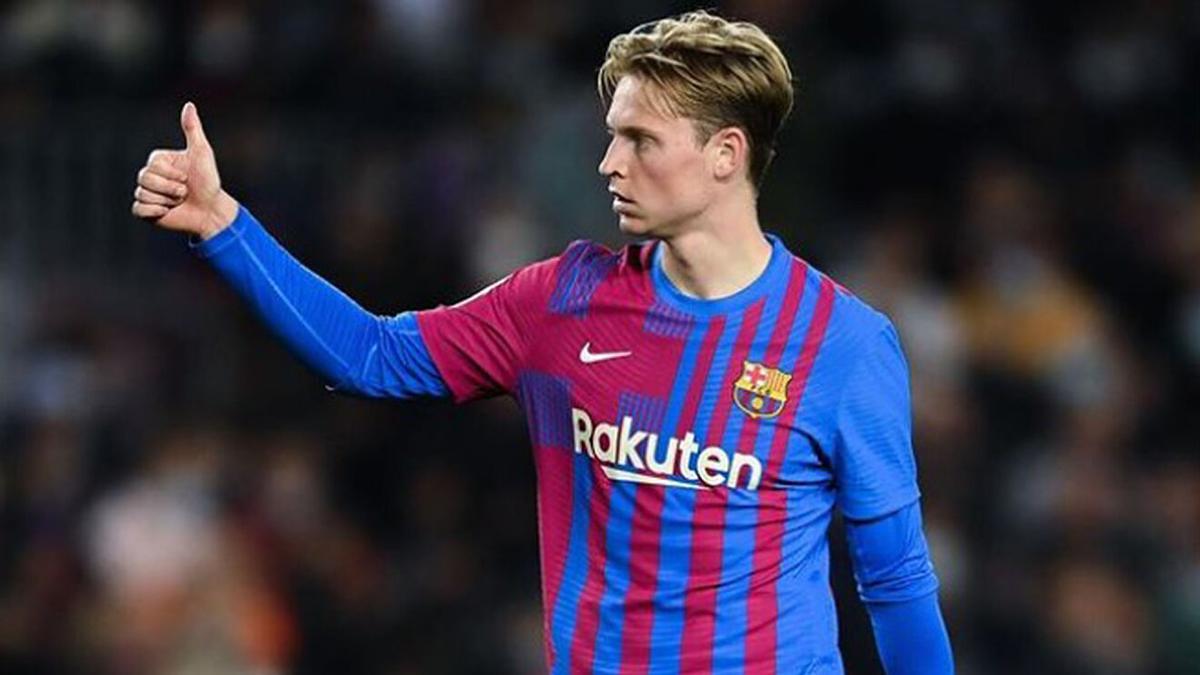 Frenkie De Jong, imagen de archivo