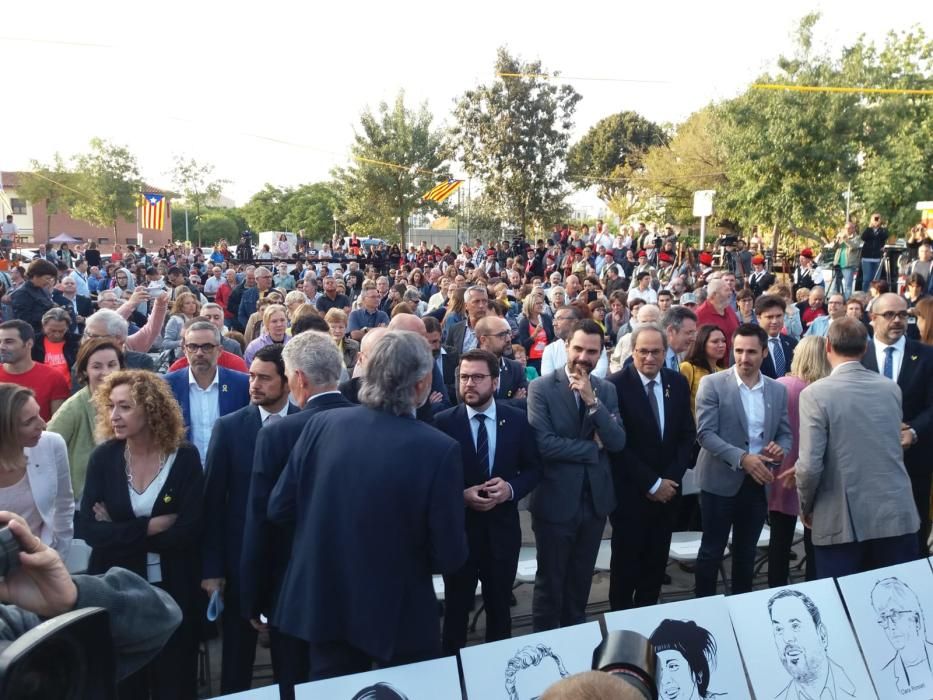 Aniversari de l'1-O a Sant Julià de Ramis