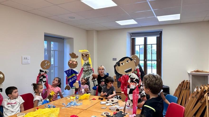 Llanera abre la inscripción para los talleres de la nueva edición de &quot;Títere Lla&quot;