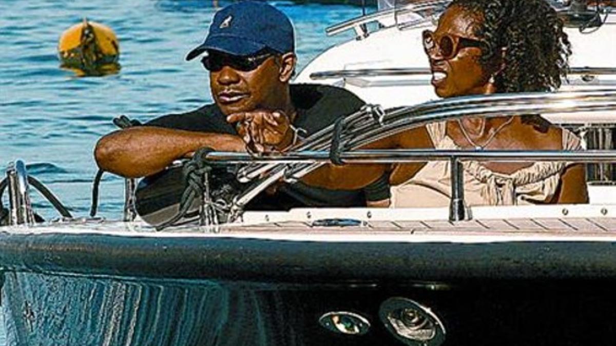 Denzel Washington, en Portofino_MEDIA_1