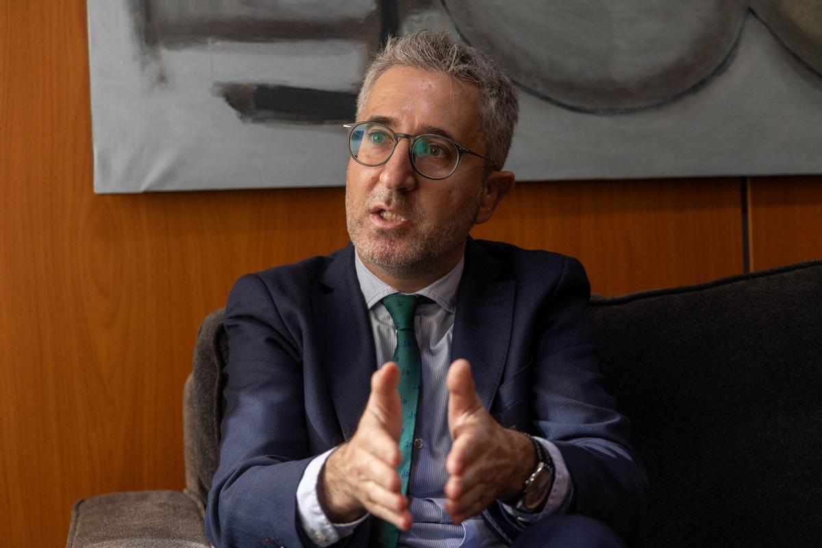 Arcadi España cuando era secretario de estado de Politica Territorial