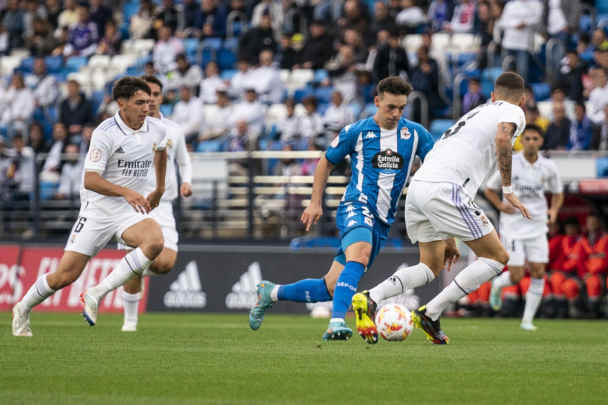 1-0 | Deportivo - Castilla