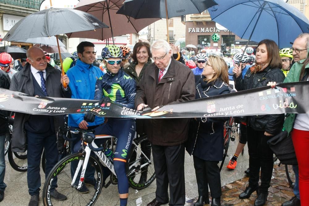 Vuelta Castilla y León. Salida de Alcañices