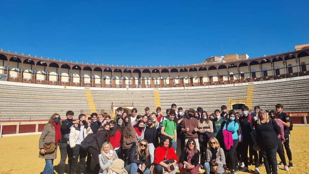 Erasmus en la Plaza de Toros