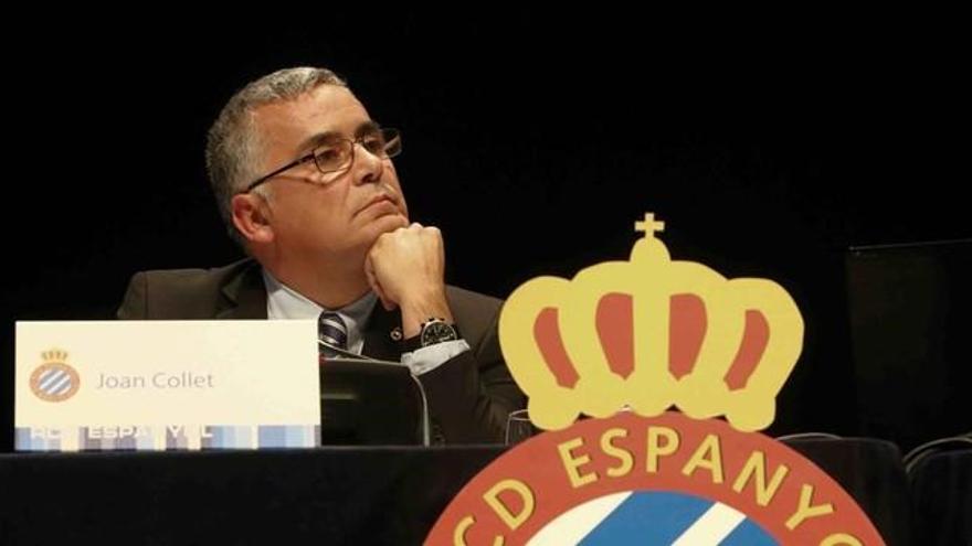 Collet: &quot;Es una vergüenza la maquinaria nacional barcelonista&quot;