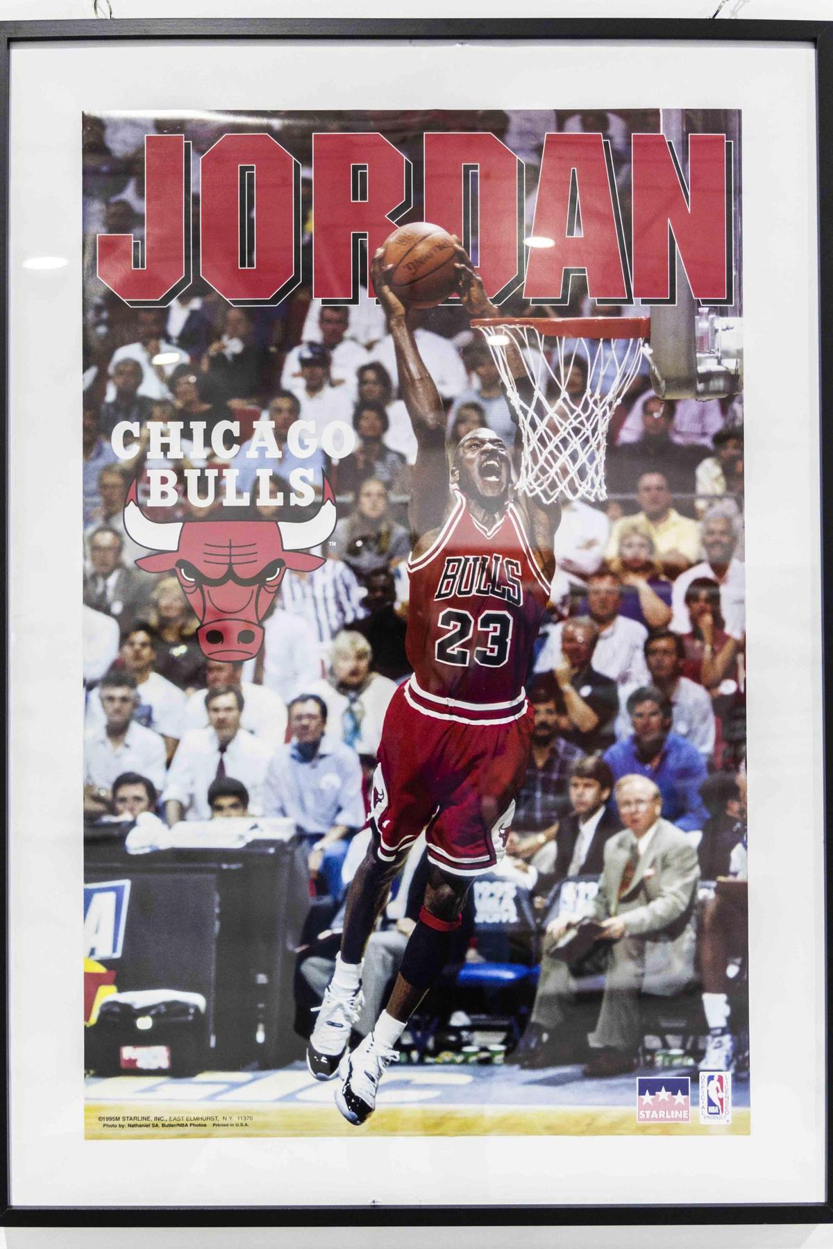 Michael Jordan aterriza en València