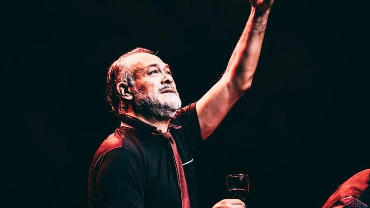 El cantante ‘Chino’ Laborde.