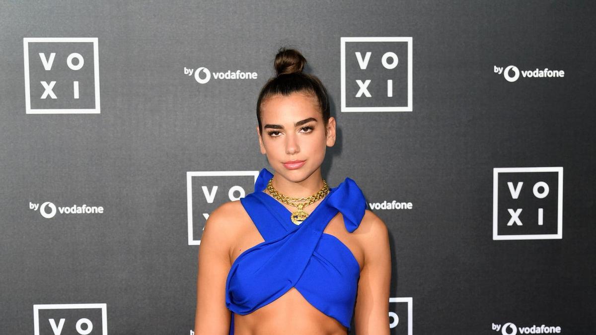 La cantante Dua Lipa