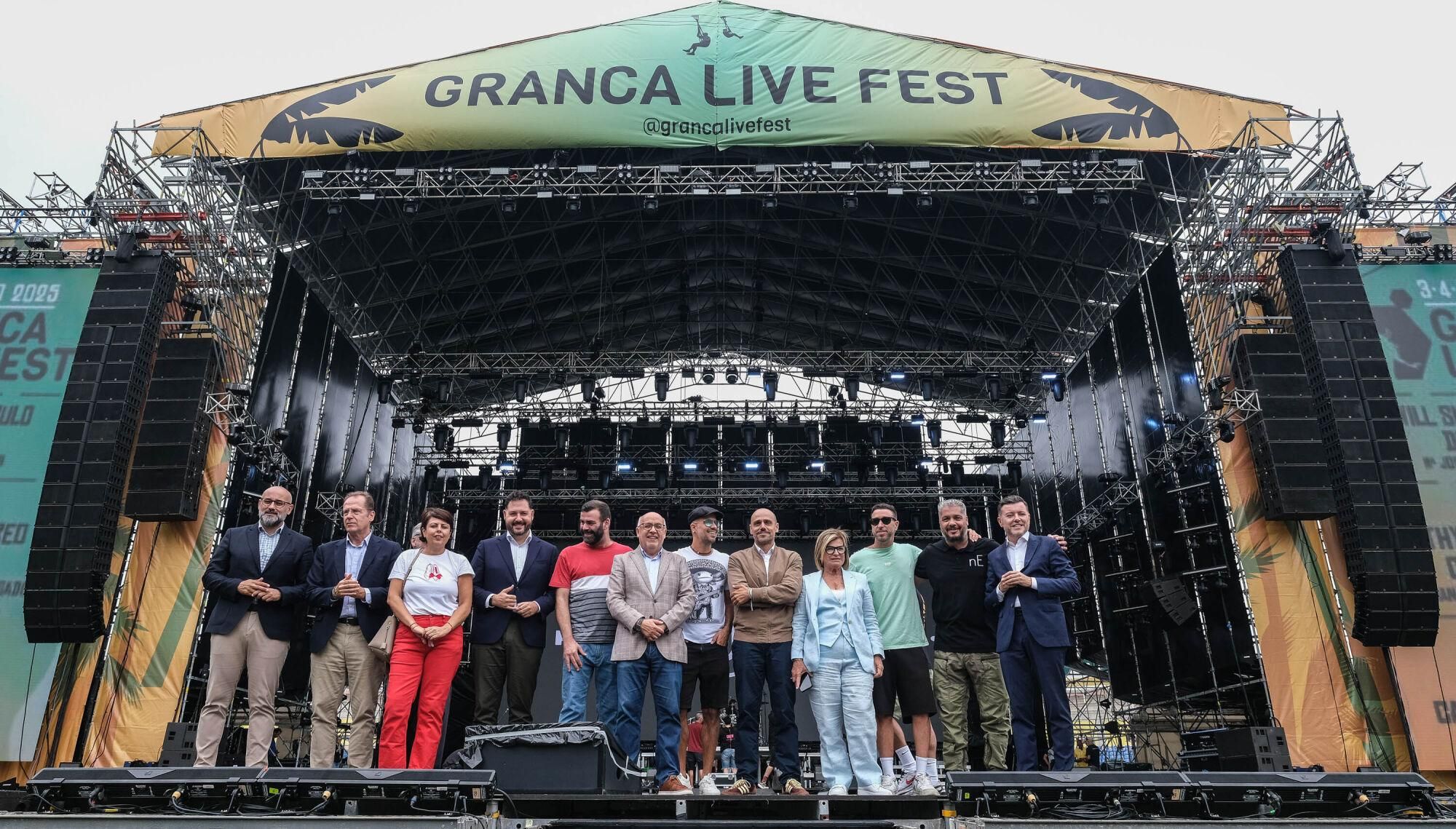 Presentación Granca Live Fest 2025 