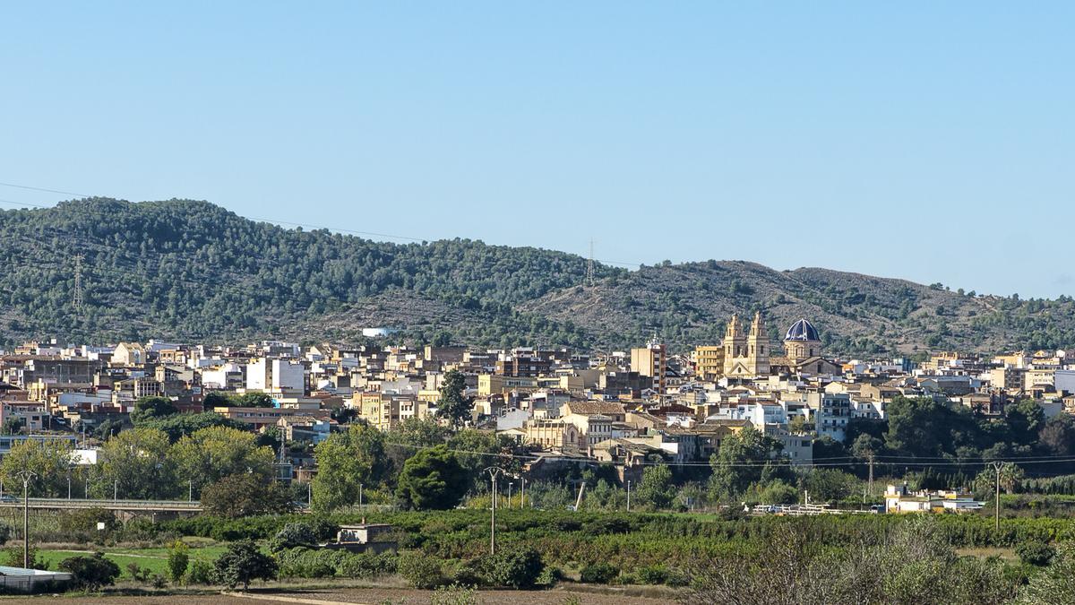 Panorámica de Riba-roja de Túria.