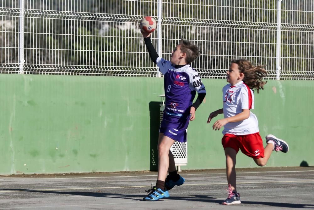 Un centenar de jugadores participan en la diada de promoción alevín celebrada en Sant Jordi