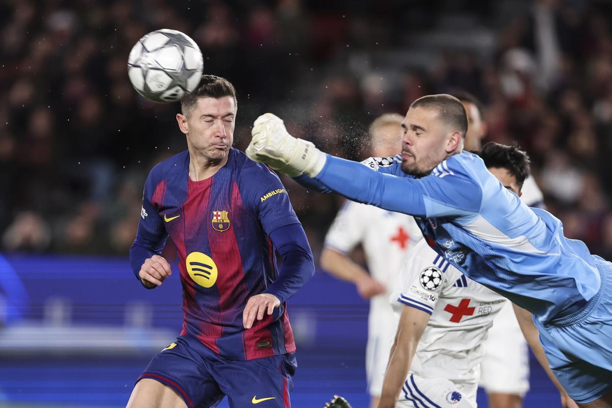 Barcelona - Copenhague.