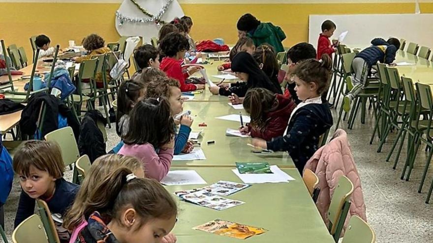 Campamento con más de cincuenta escolares en Carral