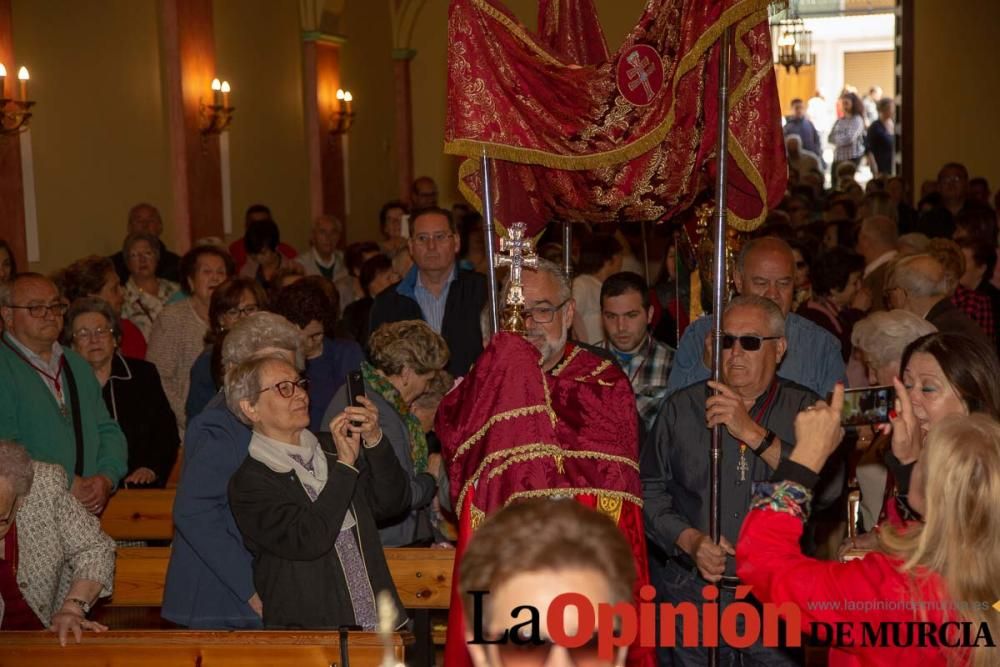 La Cruz de Impedidos pasa por el convento del Carm