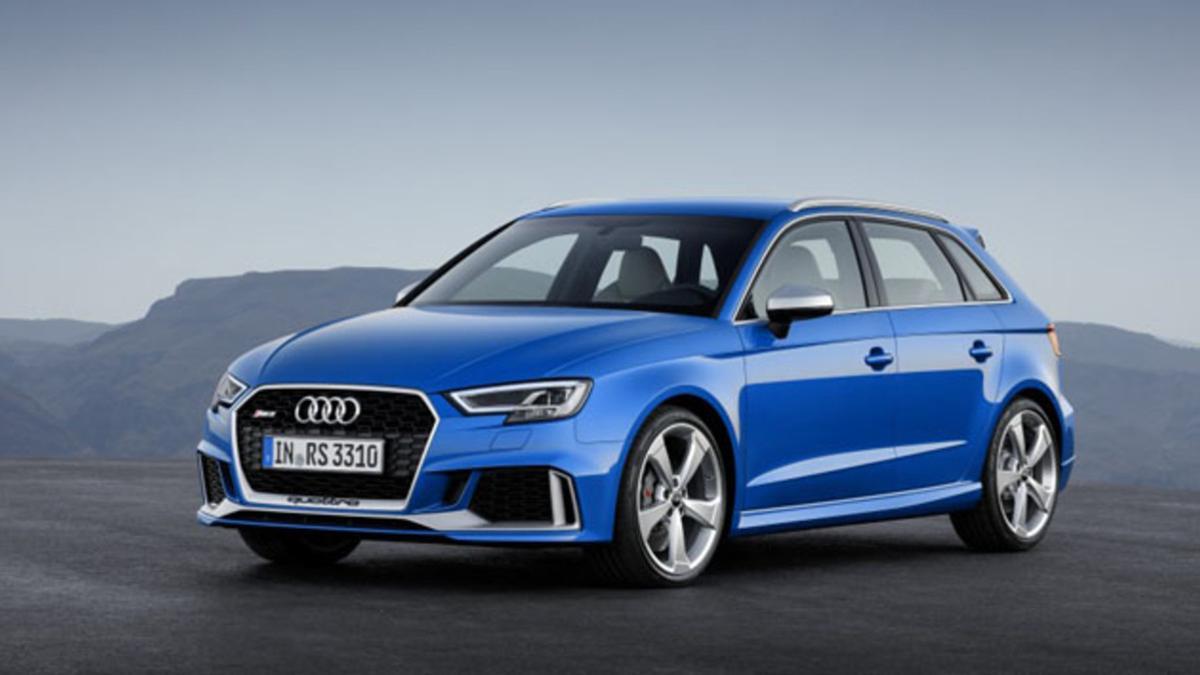 Nuevo Audi RS 3 Sportback