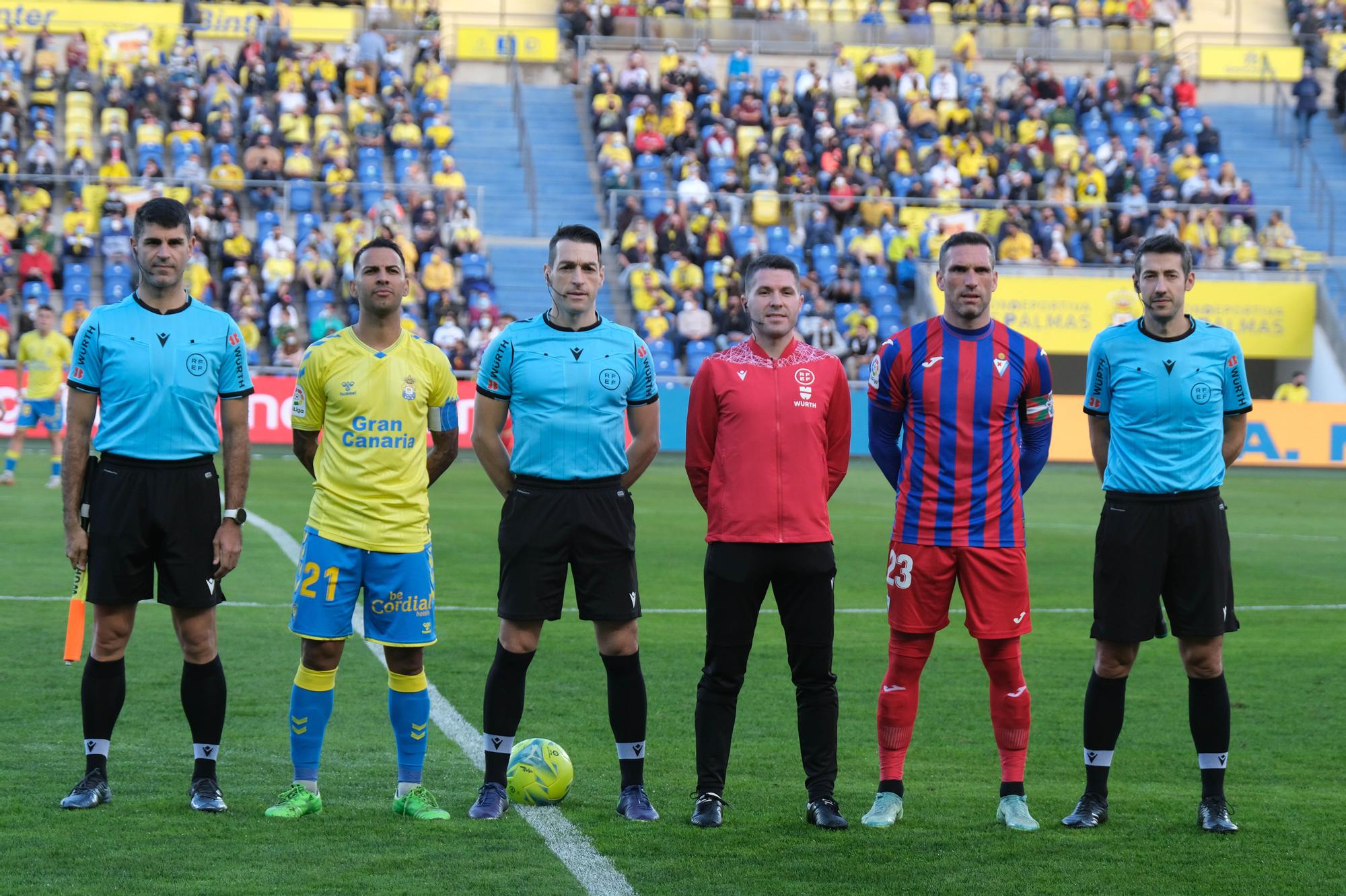 UD Las Palmas- SD Éibar (18/12/2021)