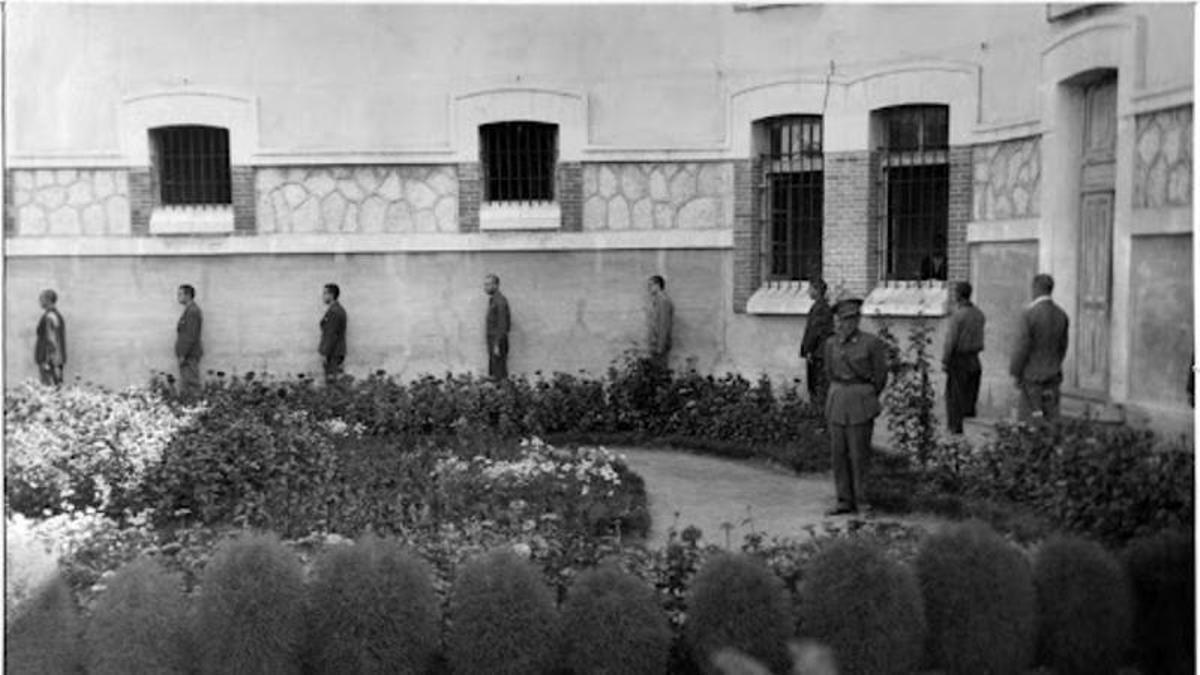 Penal de Burgos en la época franquista.