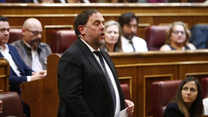 Junqueras demana al Suprem que suspengui la decisió de la JEC de vetar-li l&#039;accés a l&#039;acta d&#039;eurodiputat