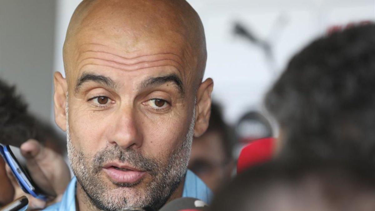 Pep Guardiola