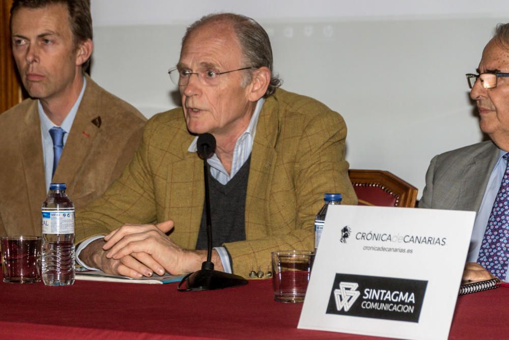 Graham Keely, Tomás Van de Walle y Grisaleña