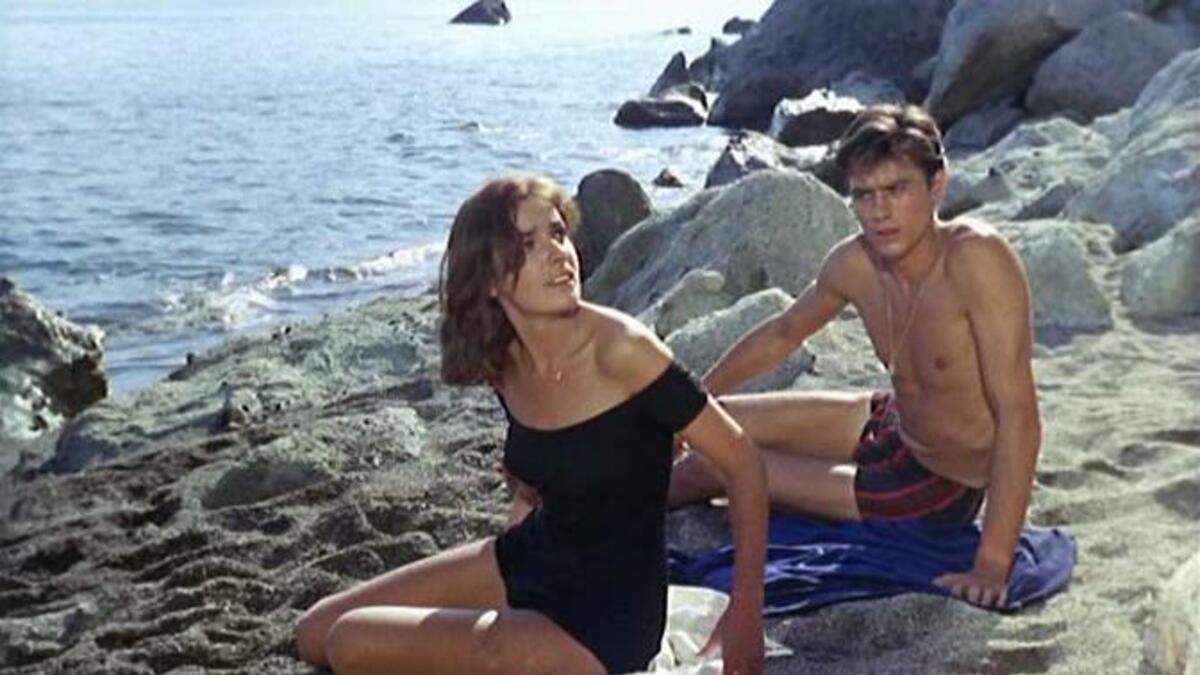 Un fotograma de "A pleno sol".