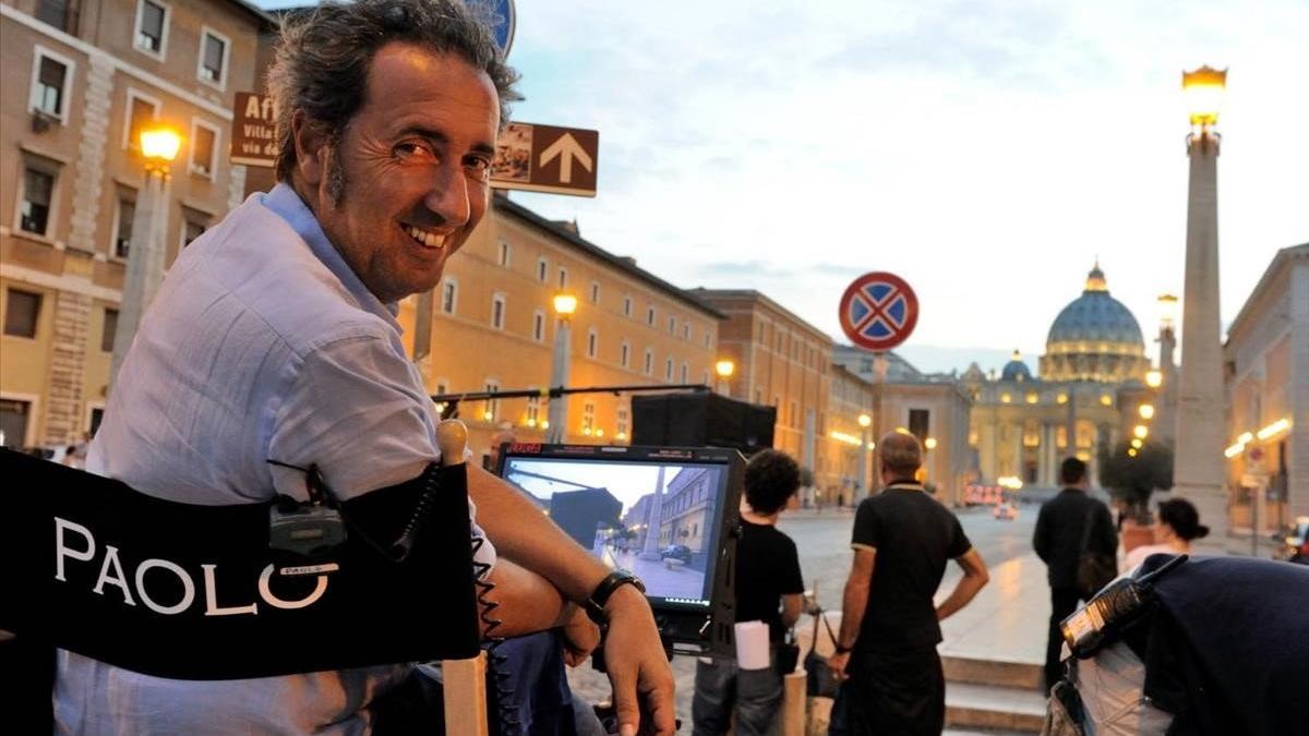 El cineasta italiano Paolo Sorrentino.