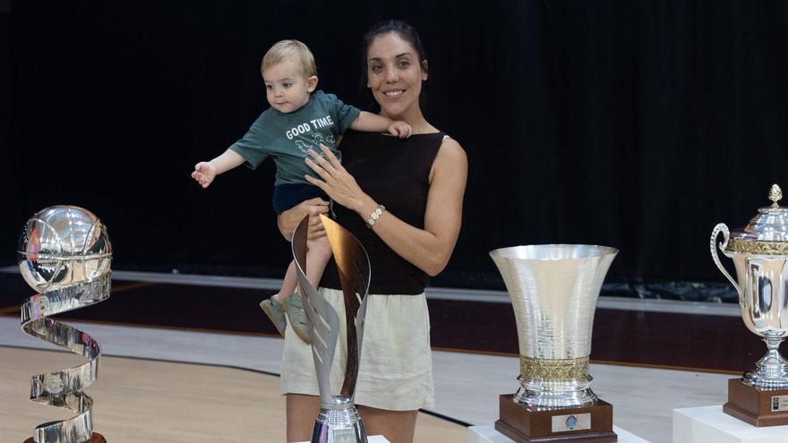 Se despide Cristina Ouviña, la 'madre' de todos los éxitos de Valencia Basket