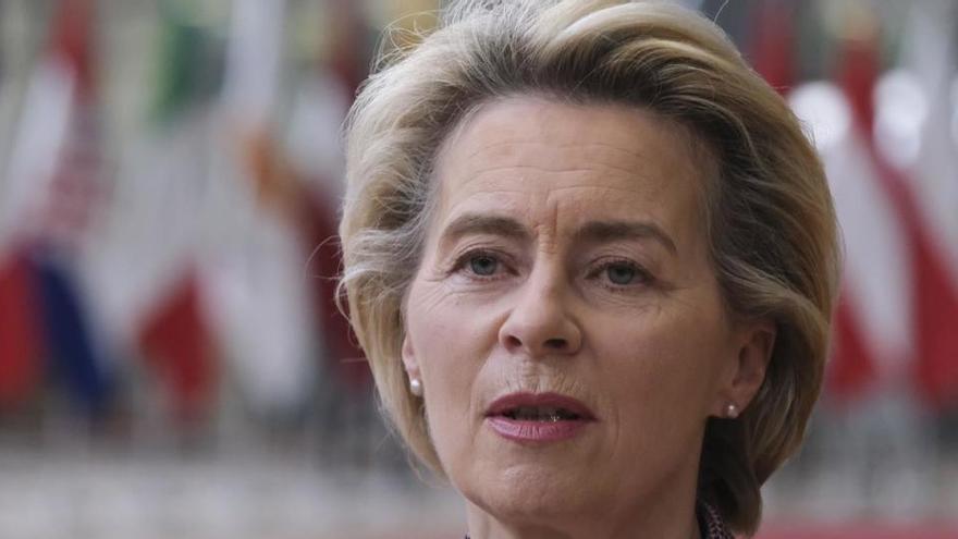 Ursula Von der Leyen.