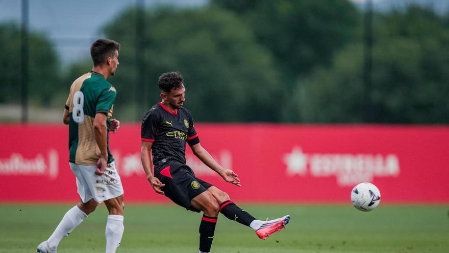 Iván Martín: del Girona al Racing per 3 milions