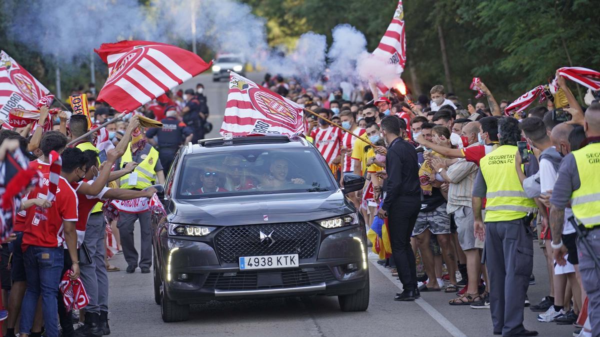 Així es viu la prèvia del Girona Rayo a Montilivi