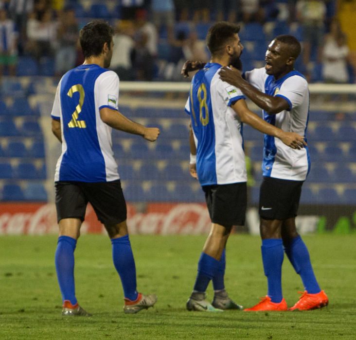 Hércules 1 - 0 Llagostera