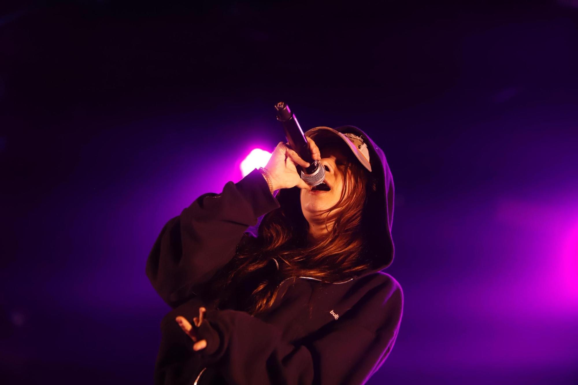 En imágenes | Concierto de Sharif y Lara91k en el Jardín de Invierno