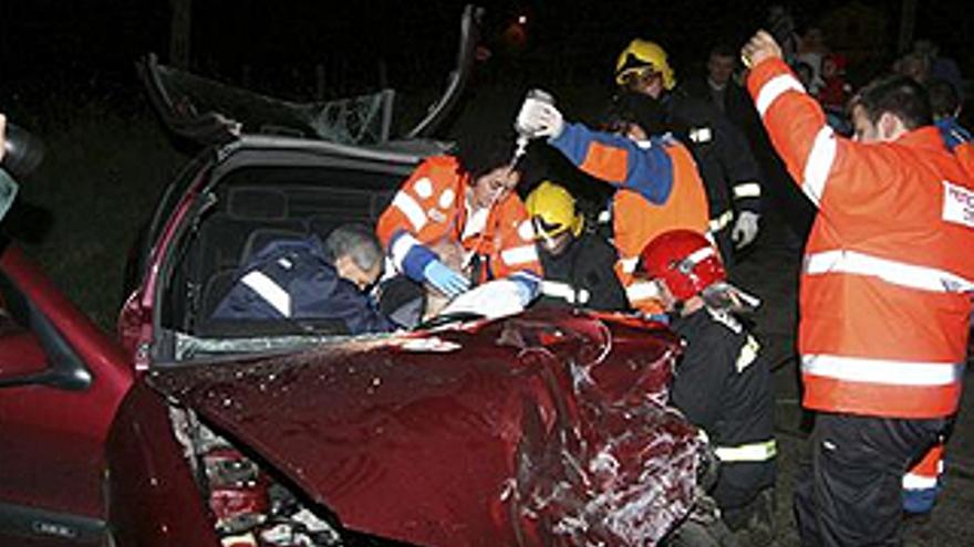 Fin de semana trágico en las carreteras