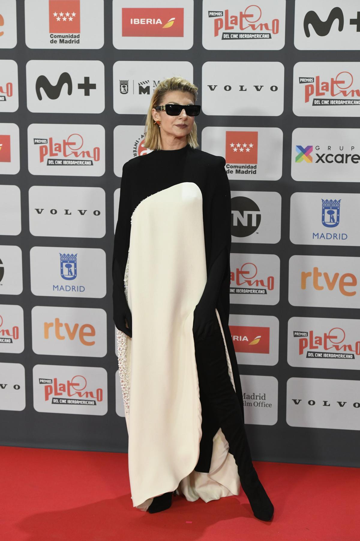 La actriz española Najwa Nimri. La actriz española Najwa Nimri.