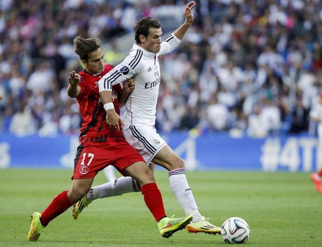 Supercopa de Europa: Real Madrid, 2 - Sevilla, 0