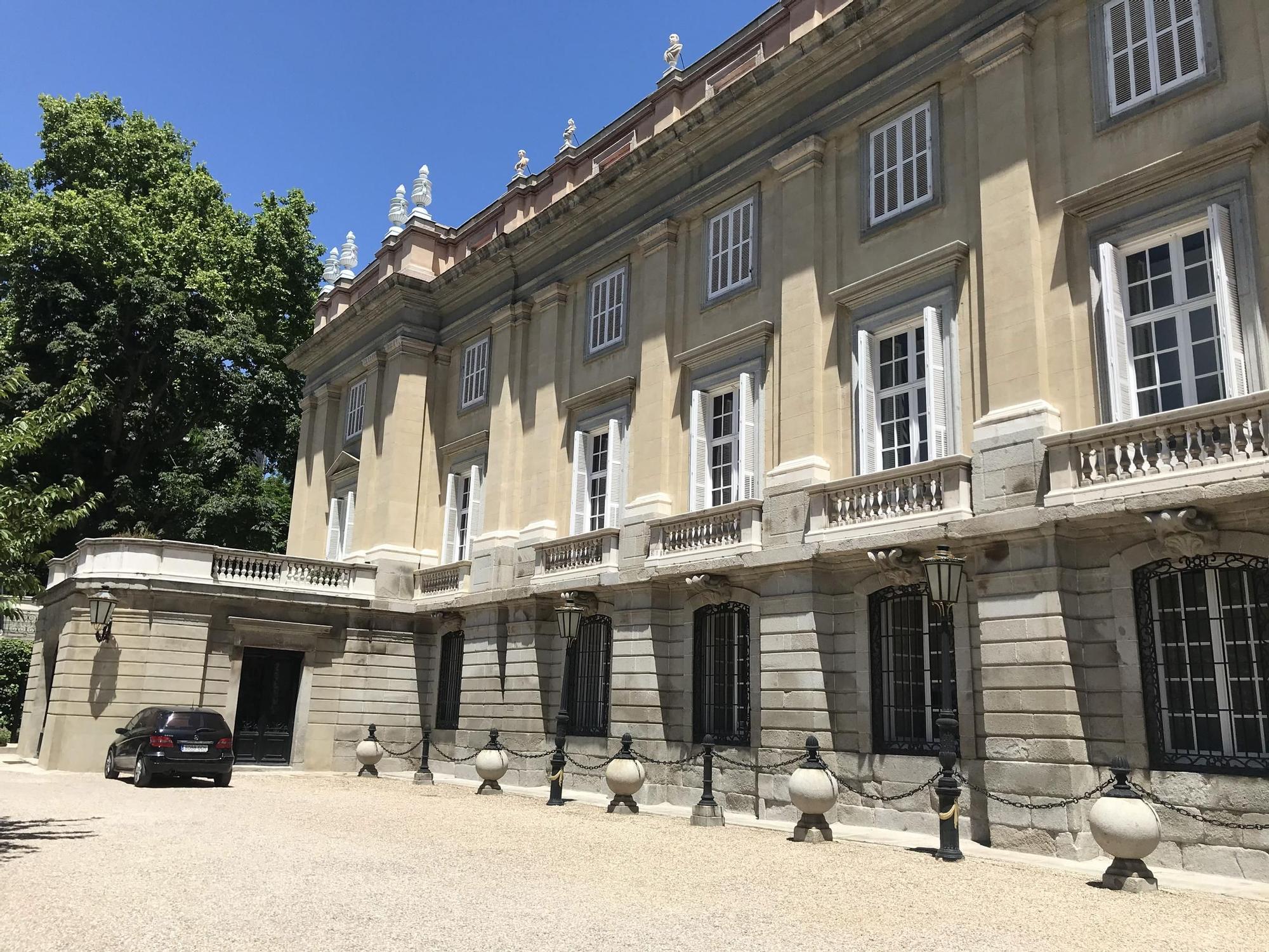 Palacio de Liria, Madrid