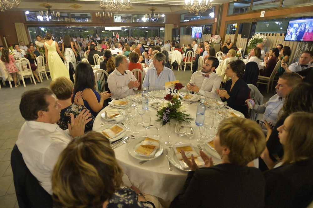 Homenaje a las Reinas de las fiestas en la Gala del Fester