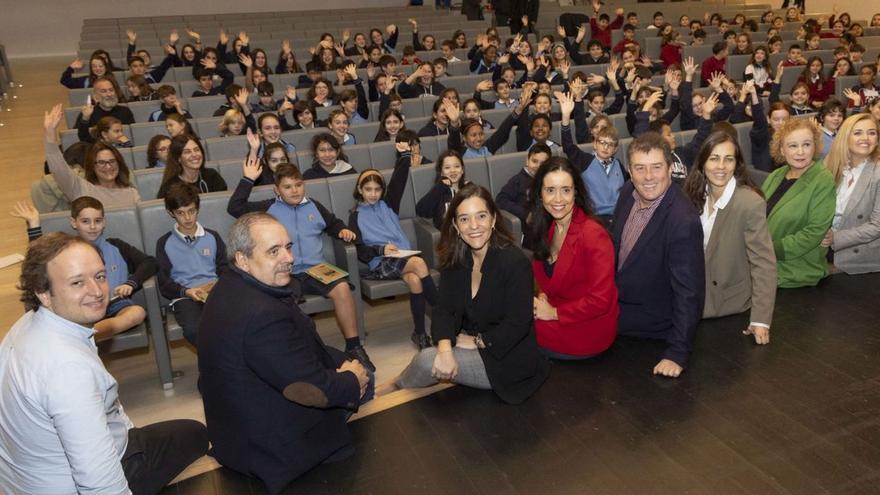 Un centenar de niños se suma a ‘Sementando Participación’