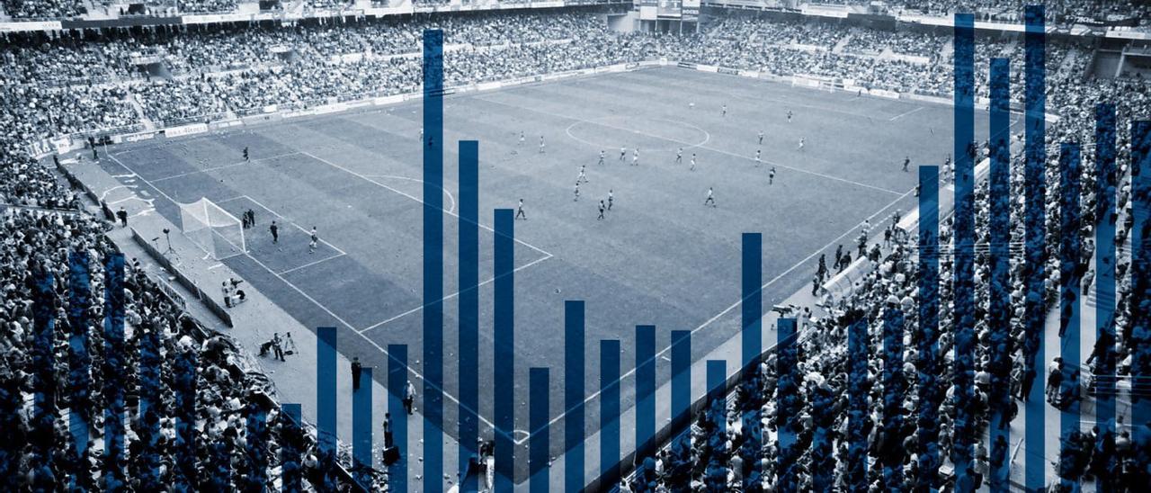 El Carlos Tartiere, lleno durante un derbi