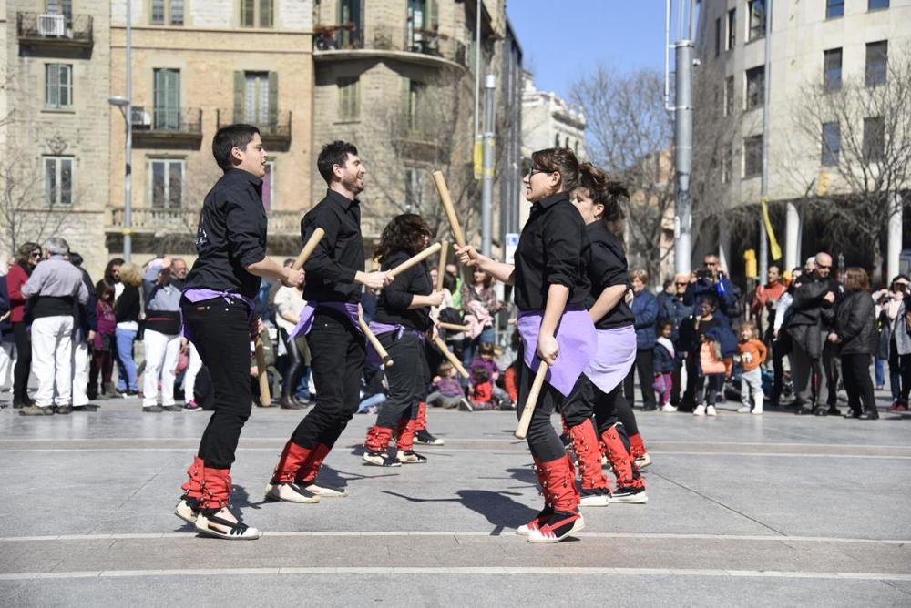 Les dones reivindiquen el seu paper en la cultura popular de Manresa