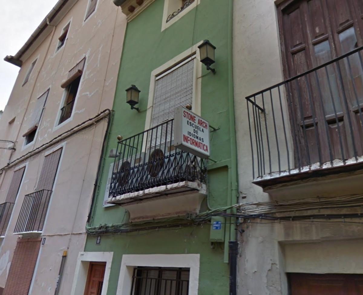 Inmueble de la calle Farjas, 8