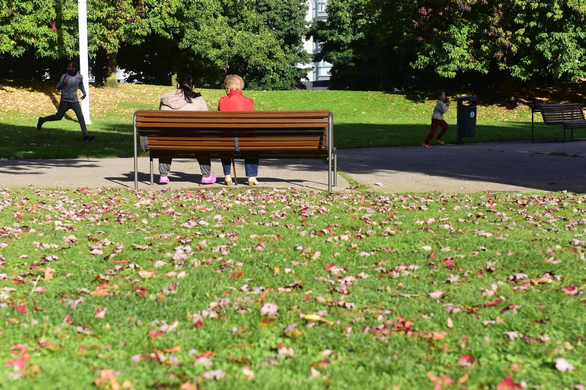 El parque de Vioño: la estampa perfecta del otoño en A Coruña