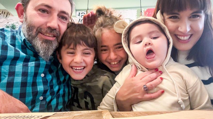 Vivir con una enfermedad ultrarrara sin perder la sonrisa: la historia de una familia zamorana
