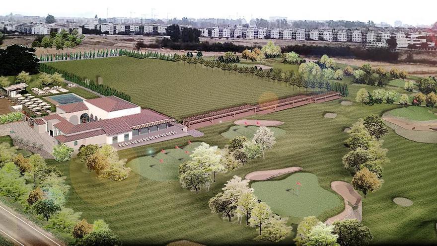 El campo de golf de Casilla del Aire abrirá la semana que viene