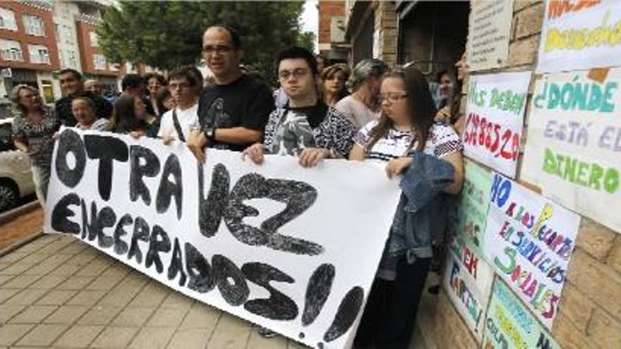 Un reciente encierro organizado por la Fundación Síndrome de Down de Castelló.