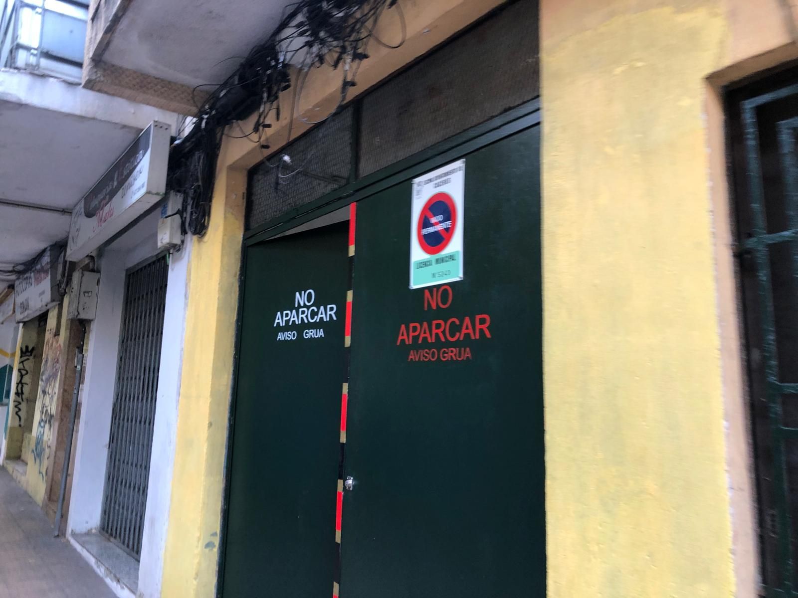 La cartelería inunda la ciudad