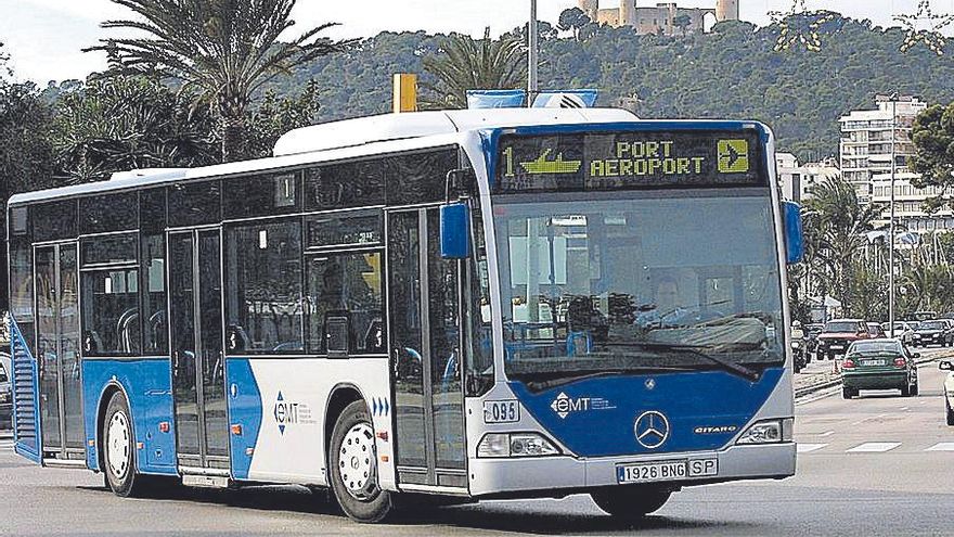 Desconvocan la huelga del TIB y la EMT del próximo lunes a causa de la dana