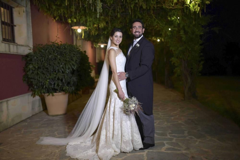 Casament d'Inés Arrimadas i Xavier Cima